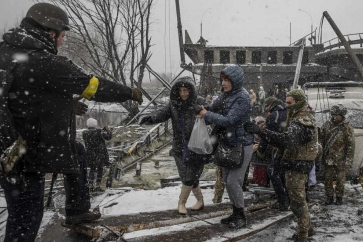 Ukraynada 2 gündür humanitar dəhlizlər açılmır