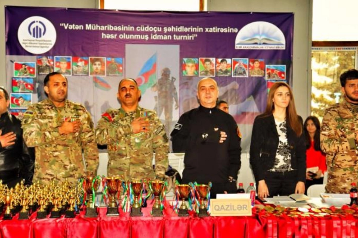 Cüdoçu şəhidlərin xatirəsi yad edilir