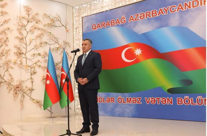 Abşeronda Qarabağ müharibəsi şəhidlərinin xatirəsinə və qazilər üçün iftar süfrəsi açıldı — FOTOLAR