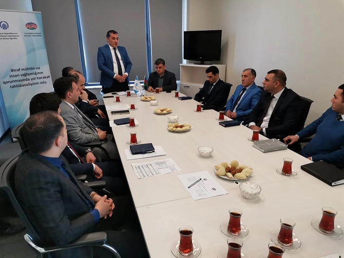 Ətraf mühitin və insan sağlamlığının qorunmasında yol hərəkəti təhlükəsizliyinin rolu böyükdür — VİDEO Ətraf mühitin və insan sağlamlığının qorunmasında yol hərəkəti təhlükəsizliyinin rolu böyükdür — VİDEO