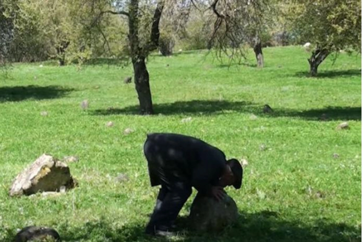 İnanc, yoxsa xurafat?: At qəbri insanların ziyarət yerinə çevrildi — VİDEO