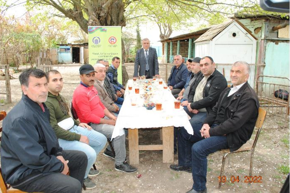 Mina qurbanlarına və onların ailələrinə kiçik biznesin yaradılmasında dəstək göstərilir — FOTO
