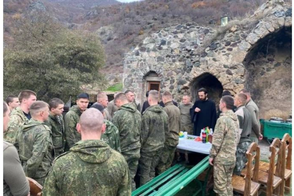 “Sülhməramlıların gördüyü iş ermənilərlə “alkaş”lıq və əxlaqsızlıq etməkdir” — Polkovnik