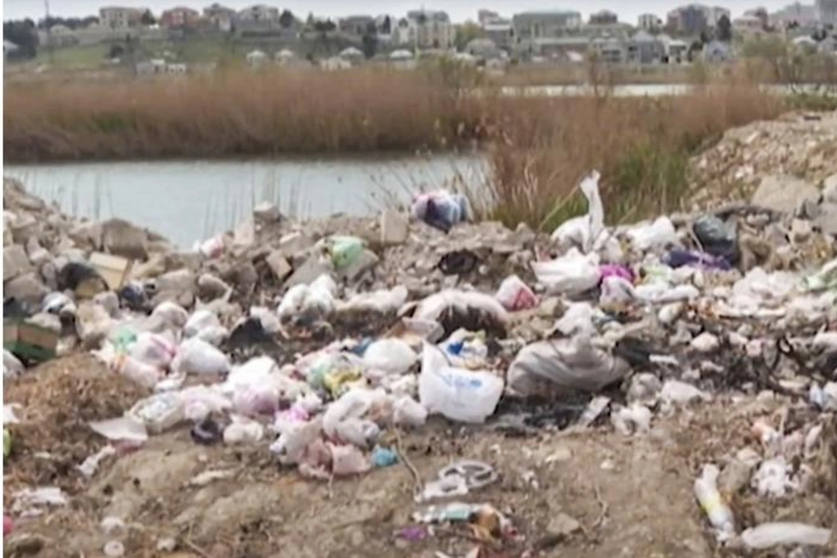 Bakıdakı tarixi göldə acınacaqlı vəziyyət — Rəsmi qurumlar nə deyir?