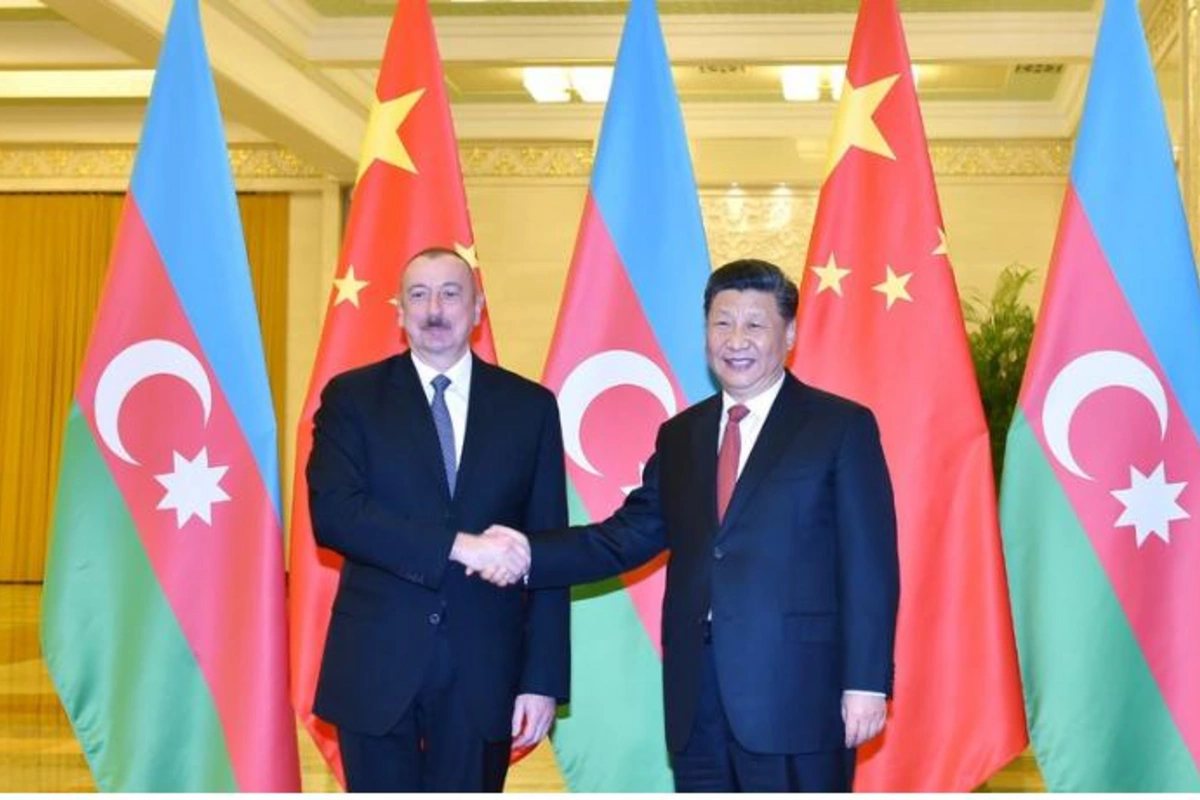 Çin və Azərbaycan liderləri arasında məktub mübadiləsi oldu
