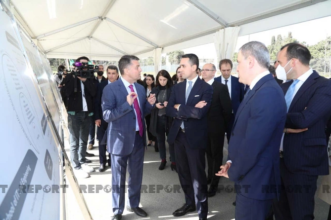 İtaliya-Azərbaycan Universitetinin təməlqoyma mərasimi keçirildi — FOTOLAR