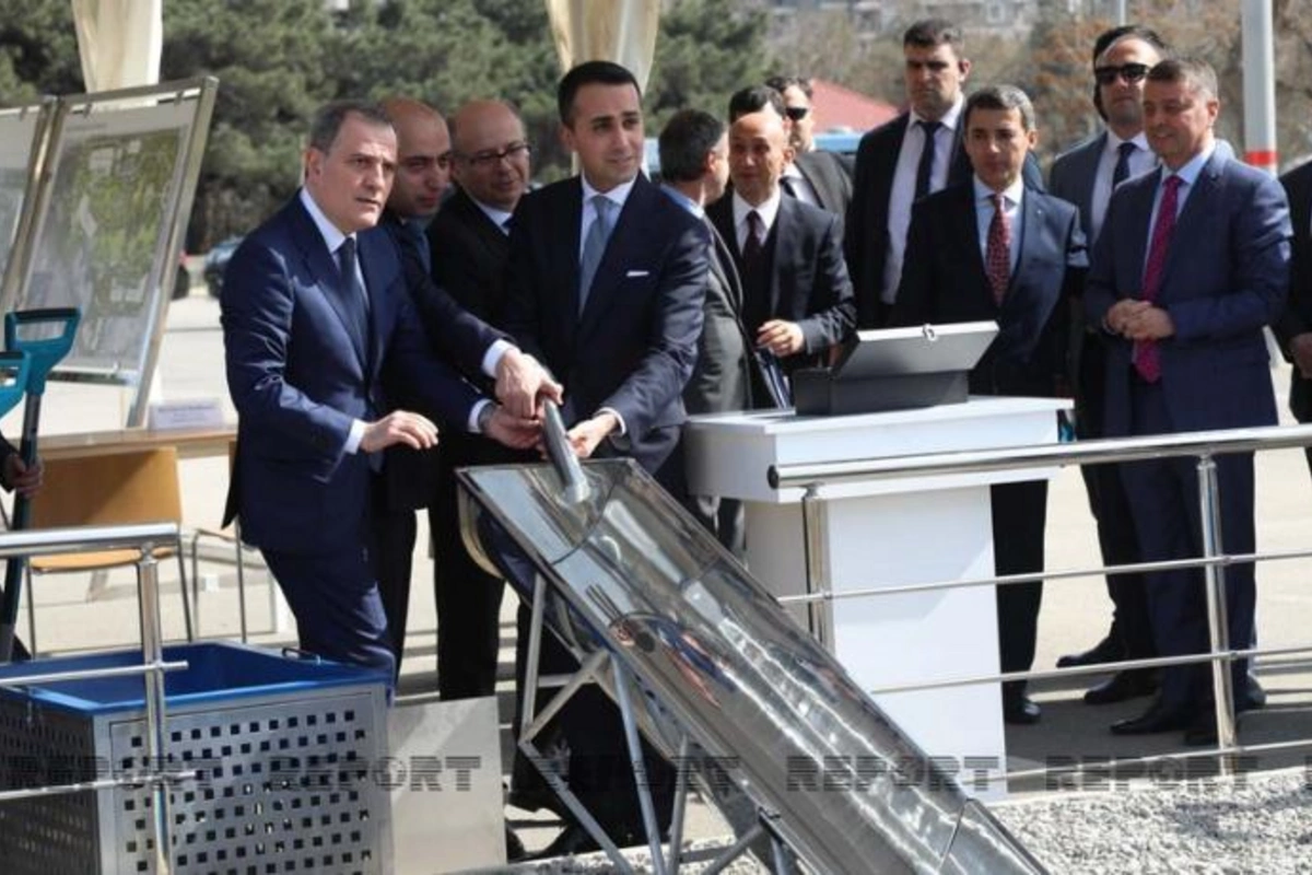 İtaliya-Azərbaycan Universitetinin təməlqoyma mərasimi keçirildi — FOTOLAR