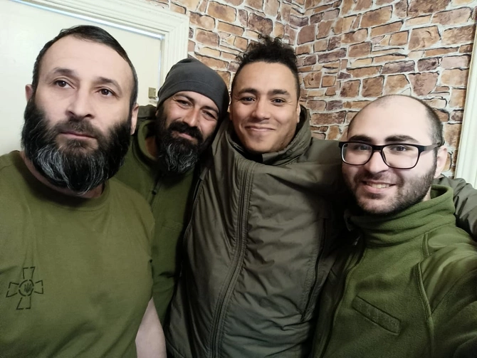 İrpeni ruslardan azad edən azərbaycanlı gənc: “Rusları məğlub edəcəyik!” İrpeni ruslardan azad edən azərbaycanlı gənc: “Rusları məğlub edəcəyik!”