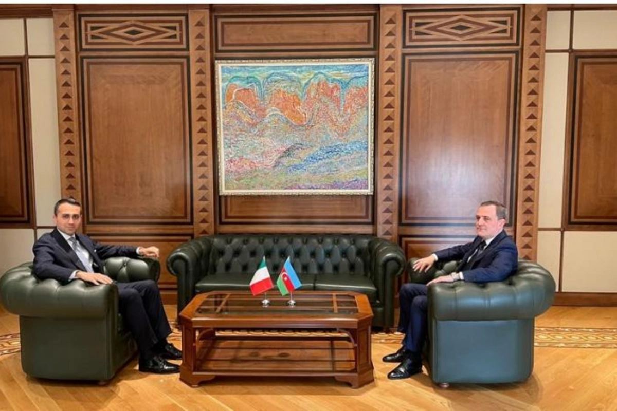Ceyhun Bayramovla İtaliyanın XİN başçısının təkbətək görüşü keçirilir