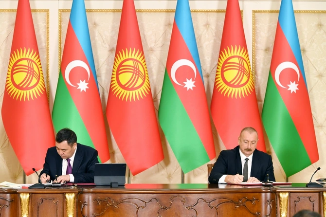 Azərbaycan-Qırğızıstan sənədləri imzalandı — YENİLƏNİB Azərbaycan-Qırğızıstan sənədləri imzalandı — YENİLƏNİB
