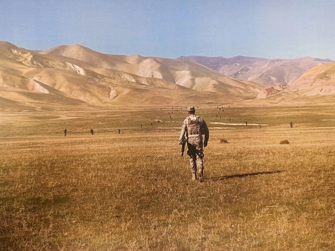 Komandolarımız Türkiyədə təlimlərdə — FOTO