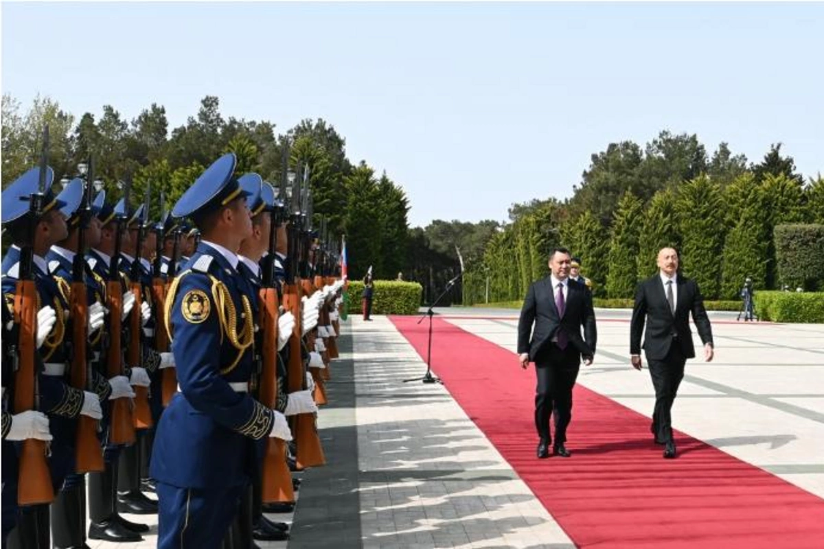 Azərbaycan və Qırğızıstan dost, qardaş və tərəfdaşdırlar