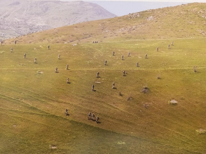 Komandolarımız Türkiyədə təlimlərdə — FOTO