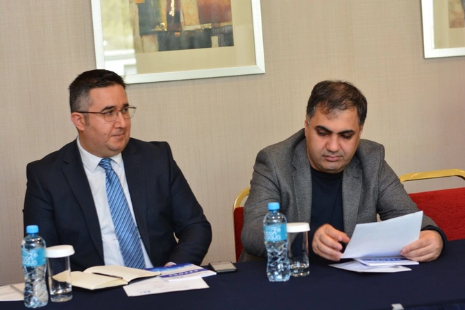 Ermənistanın hərbi cinayətləri ilə bağlı hesabatın təqdimatı keçirildi — FOTOLAR Ermənistanın hərbi cinayətləri ilə bağlı hesabatın təqdimatı keçirildi — FOTOLAR