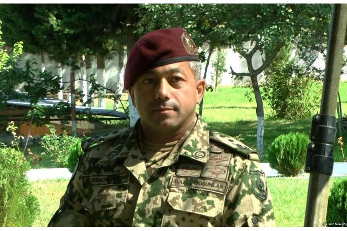 Nazir Vətən Müharibəsi Qəhrəmanını hərbi hissə komandiri təyin etdi