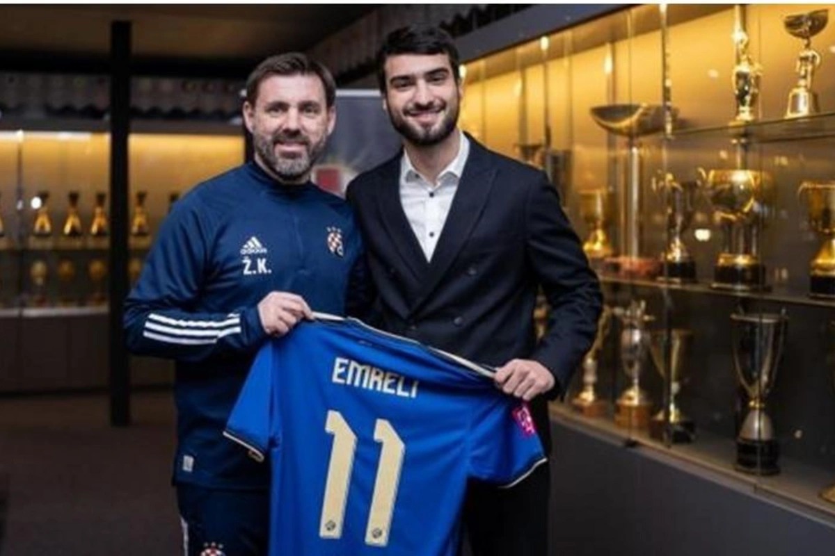 Mahir Emrelinin baş məşqçisi istefa verdi