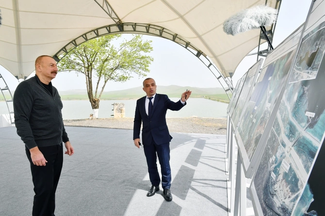 Prezident Daşaltıya getdi — FOTOLAR (YENİLƏNDİ) Prezident Daşaltıya getdi — FOTOLAR (YENİLƏNDİ)