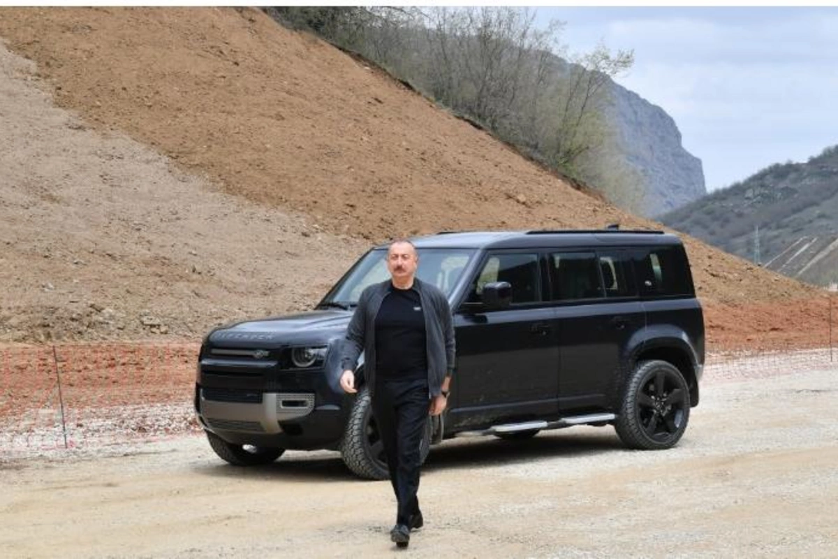 Prezident Daşaltıya getdi — FOTOLAR (YENİLƏNDİ)