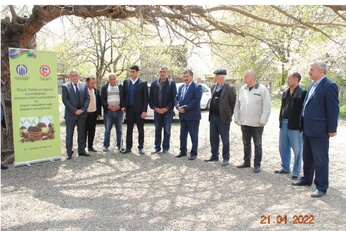 Daha bir Vətən müharibəsi qazisi kiçik biznesə cəlb edildi — FOTOLAR