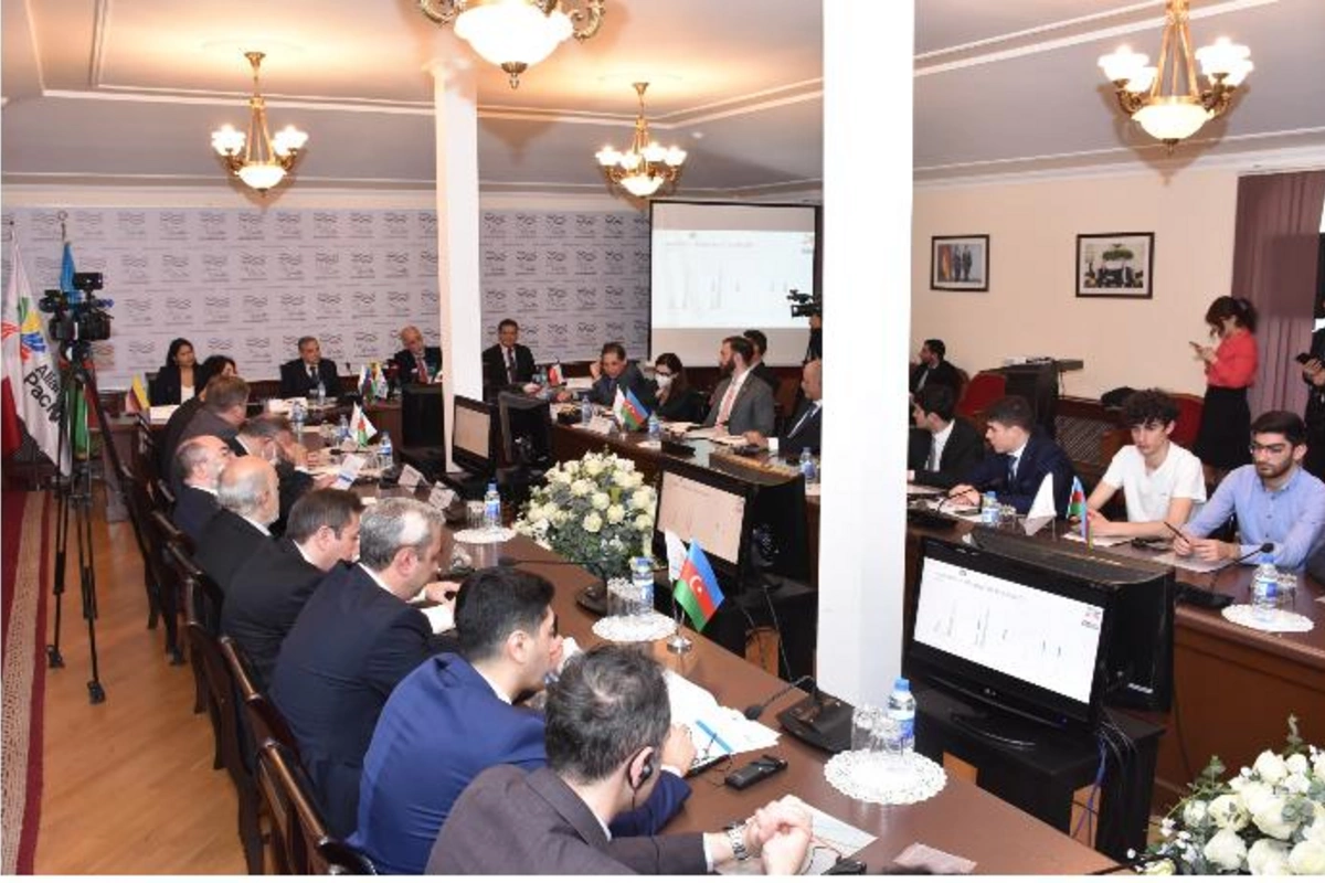 Azərbaycanla Sakit Okean Alyansı əlaqələrinə dair dəyirmi masa keçirildi — FOTOLAR