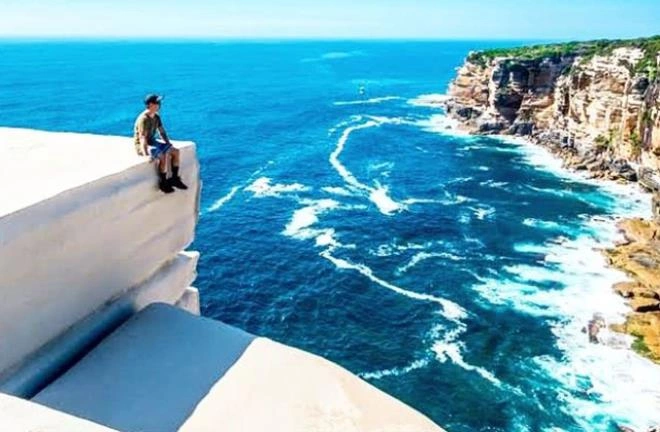 Qadağalar da turistlərin bura gəlməsinə mane ola bilmir — FOTOLAR