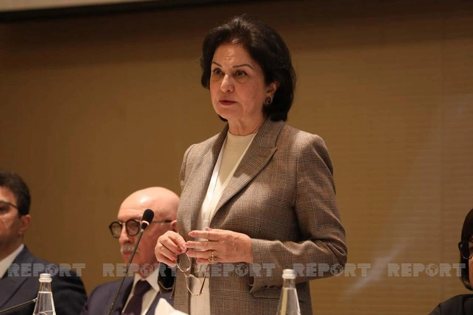“Qarabağ və Şərqi Zəngəzurun memarlıq irsi” mövzusunda beynəlxalq konfrans keçirilir — FOTOLAR “Qarabağ və Şərqi Zəngəzurun memarlıq irsi” mövzusunda beynəlxalq konfrans keçirilir — FOTOLAR