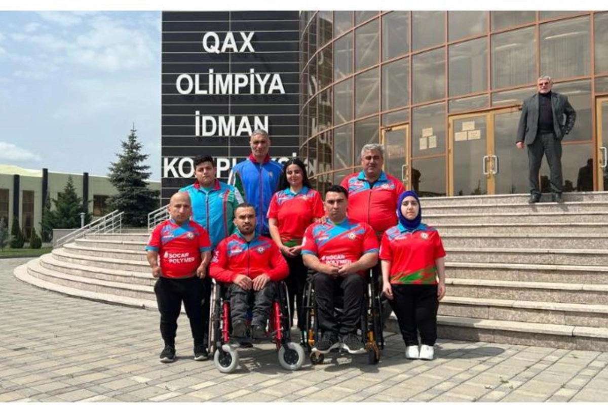 Pauerliftinq idman növü üzrə milli komanda Qaxda təlim-məşq toplantısındadır