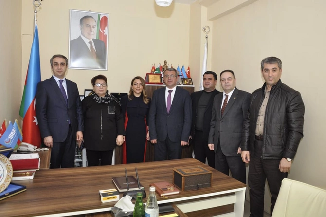 PA rəsmisi və icraçı direktor İSBAM-da — FOTOLAR