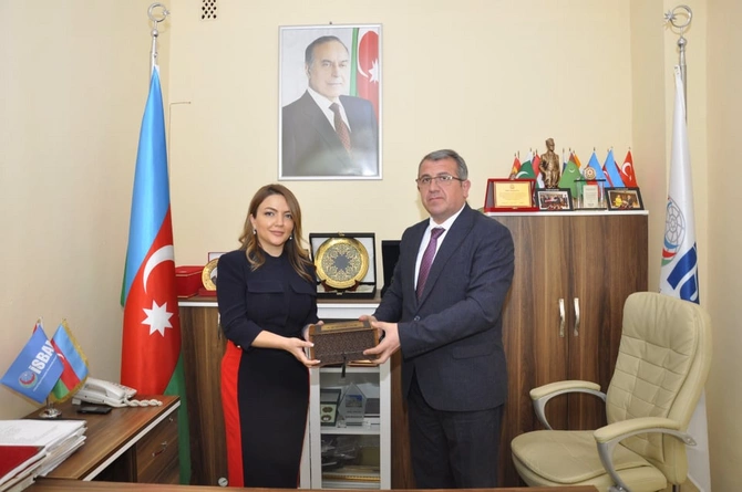PA rəsmisi və icraçı direktor İSBAM-da — FOTOLAR