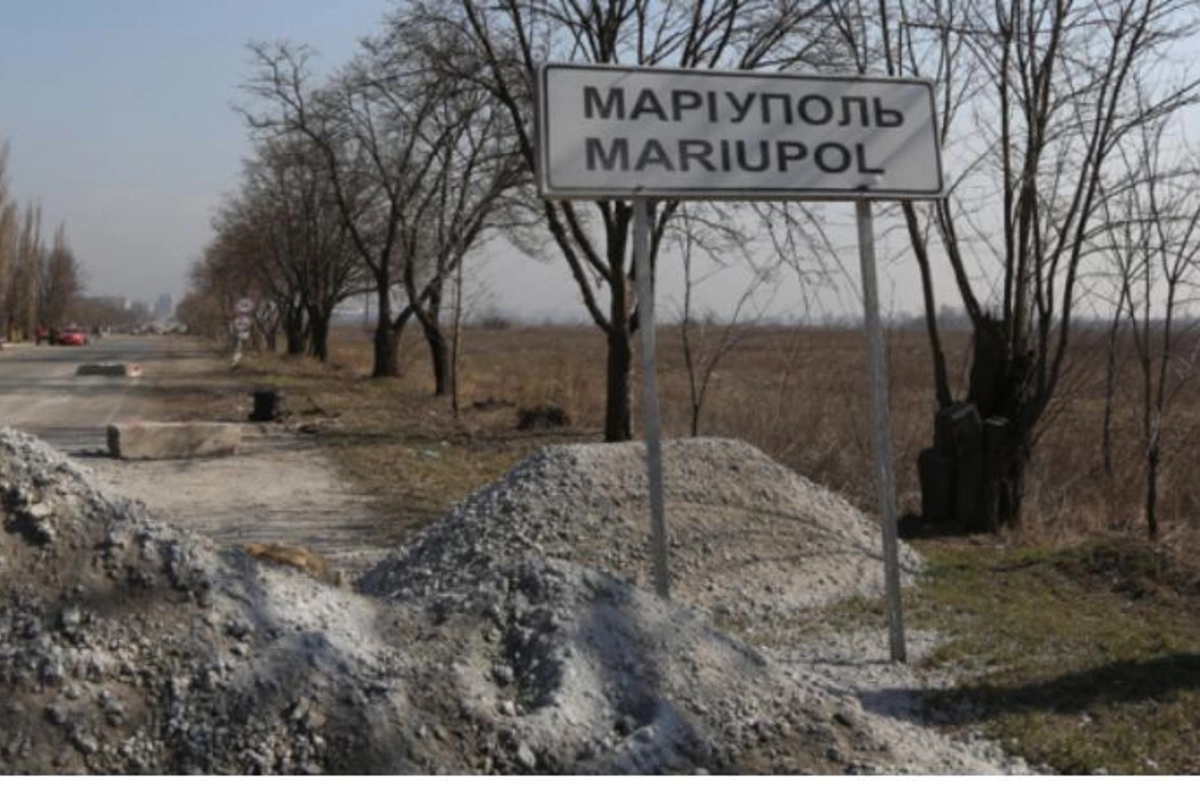 Mariupolda ölənlərin daha bir kütləvi məzarlığı aşkarlandı