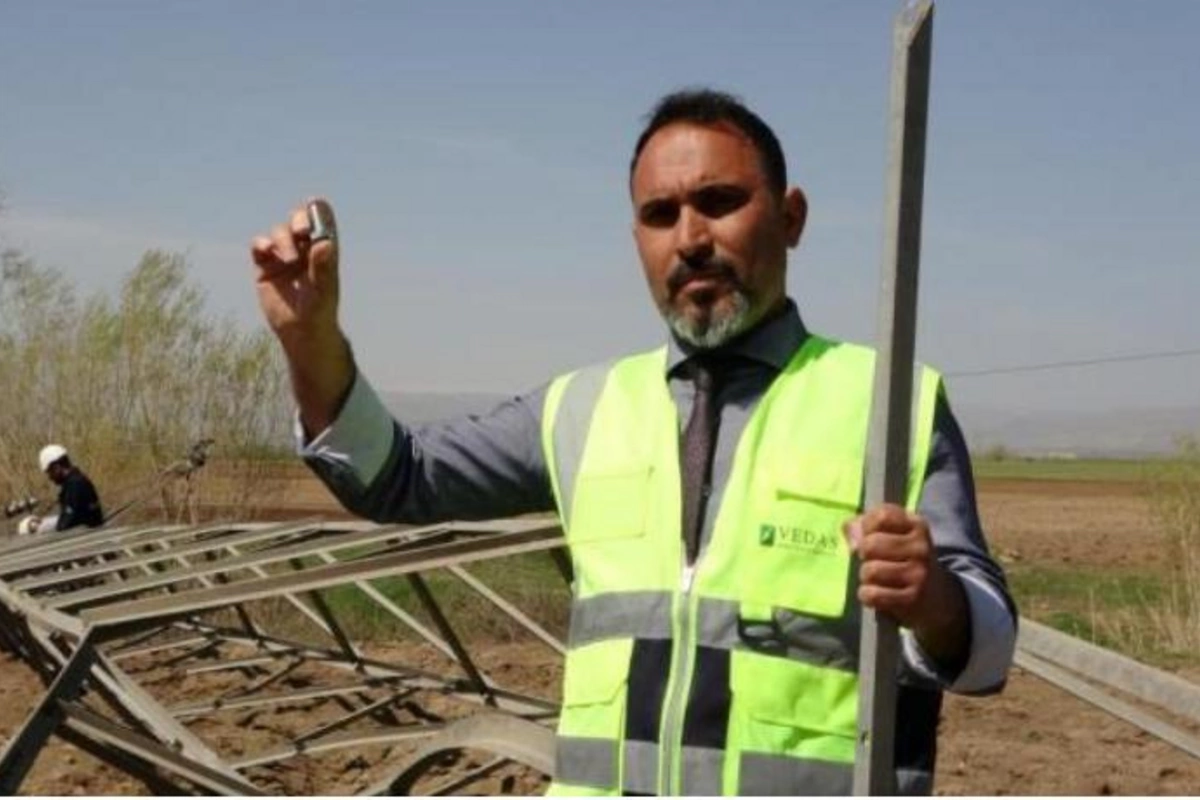 22 lirəlik boltu oğurladılar, 500 minlik zərərə səbəb oldular — FOTOLAR