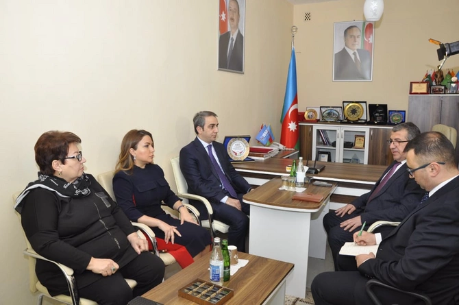 PA rəsmisi və icraçı direktor İSBAM-da — FOTOLAR