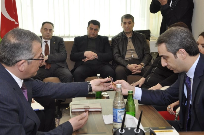 PA rəsmisi və icraçı direktor İSBAM-da — FOTOLAR