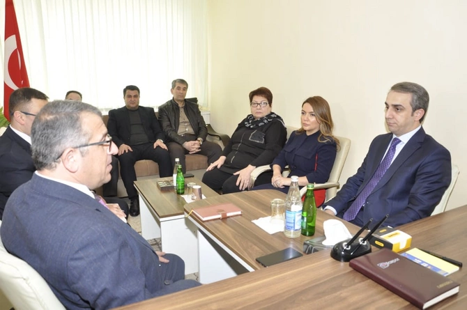 PA rəsmisi və icraçı direktor İSBAM-da — FOTOLAR