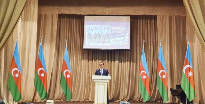 Qubada “Nəsillərin görüşü: Uğurlar və perspektivlər...” mövzusunda zona konfransı keçirilib — FOTO Qubada “Nəsillərin görüşü: Uğurlar və perspektivlər...” mövzusunda zona konfransı keçirilib — FOTO