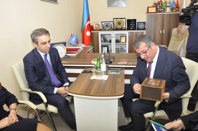 PA rəsmisi və icraçı direktor İSBAM-da — FOTOLAR