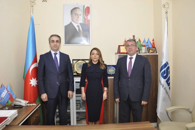 PA rəsmisi və icraçı direktor İSBAM-da — FOTOLAR