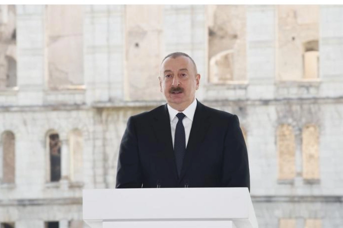 İlham Əliyev: “Bu gün Azərbaycan yeni dövrə qədəm qoyub”