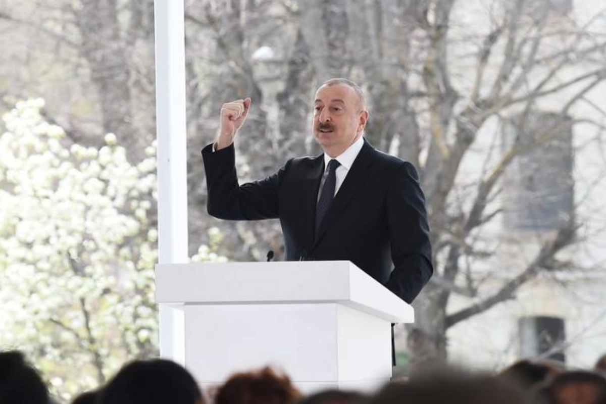 Prezident: “Bu qurultayın adı Zəfər qurultayıdır və bu, təbiidir”