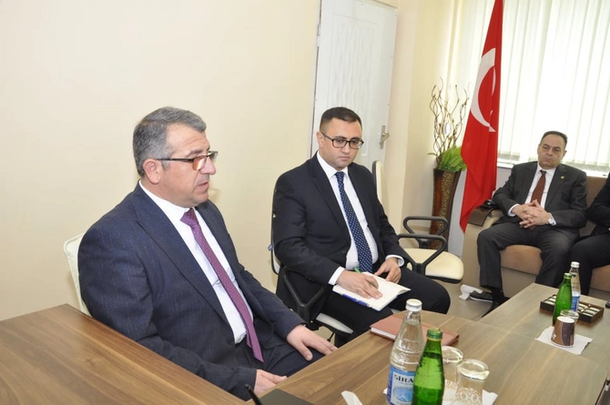 PA rəsmisi və icraçı direktor İSBAM-da — FOTOLAR