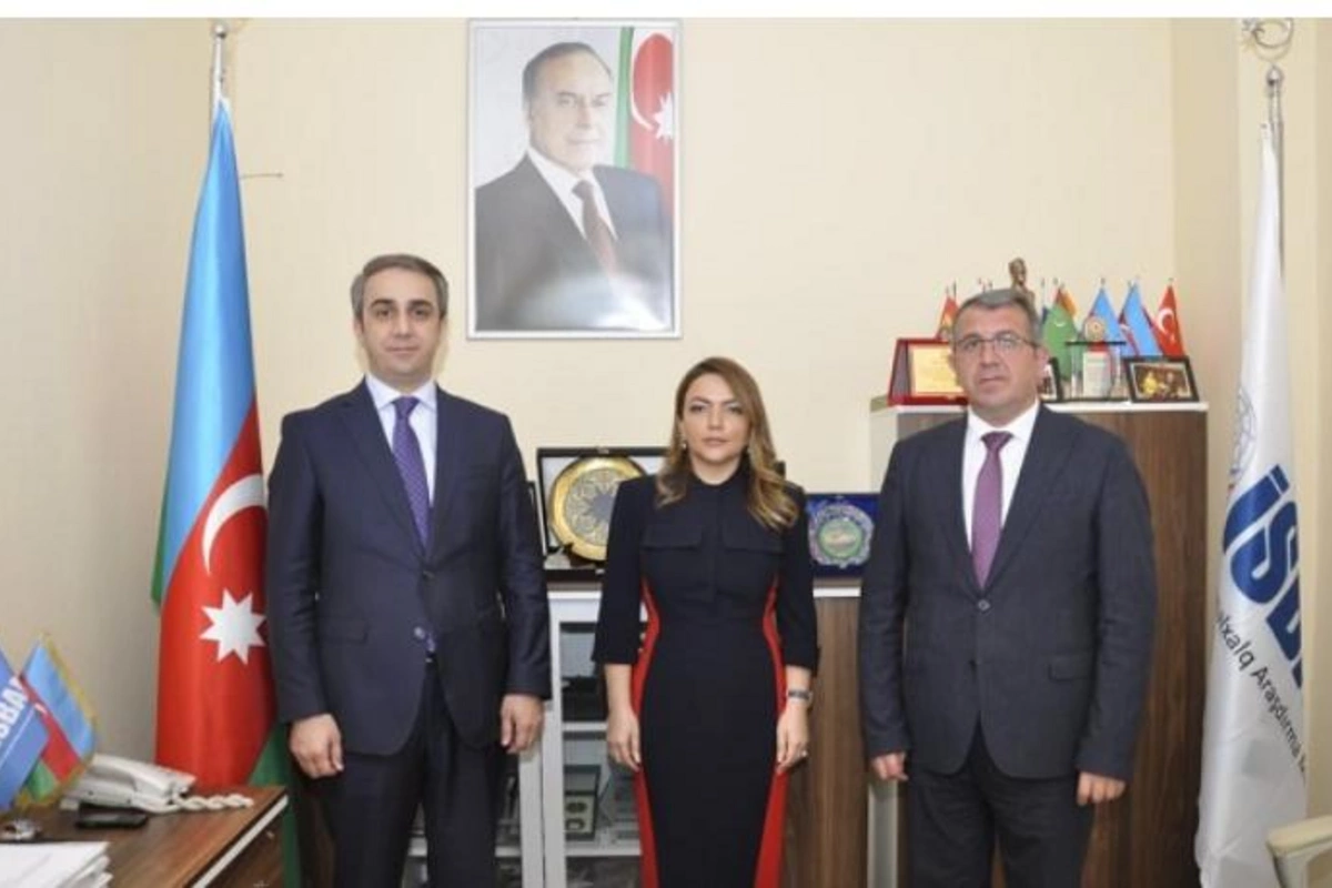 PA rəsmisi və icraçı direktor İSBAM-da — FOTOLAR
