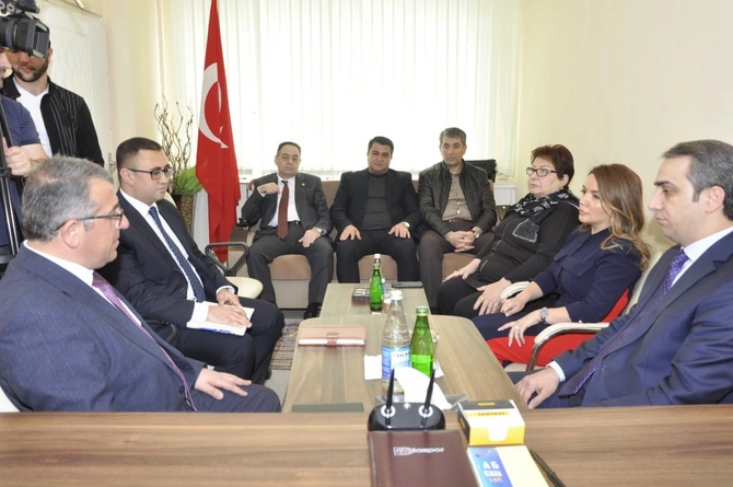 PA rəsmisi və icraçı direktor İSBAM-da — FOTOLAR