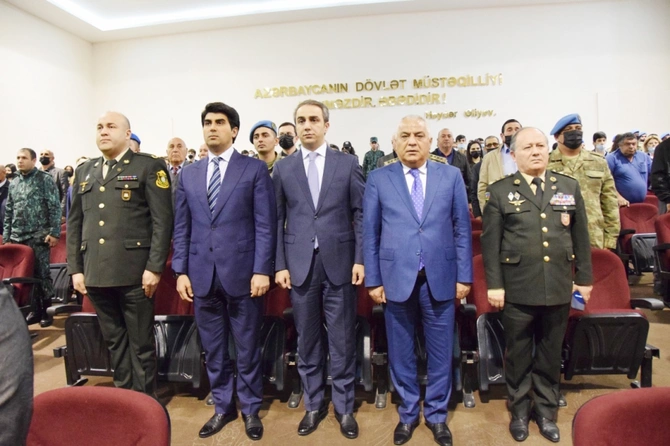 Qubada “Nəsillərin görüşü: Uğurlar və perspektivlər...” mövzusunda zona konfransı keçirilib — FOTO Qubada “Nəsillərin görüşü: Uğurlar və perspektivlər...” mövzusunda zona konfransı keçirilib — FOTO