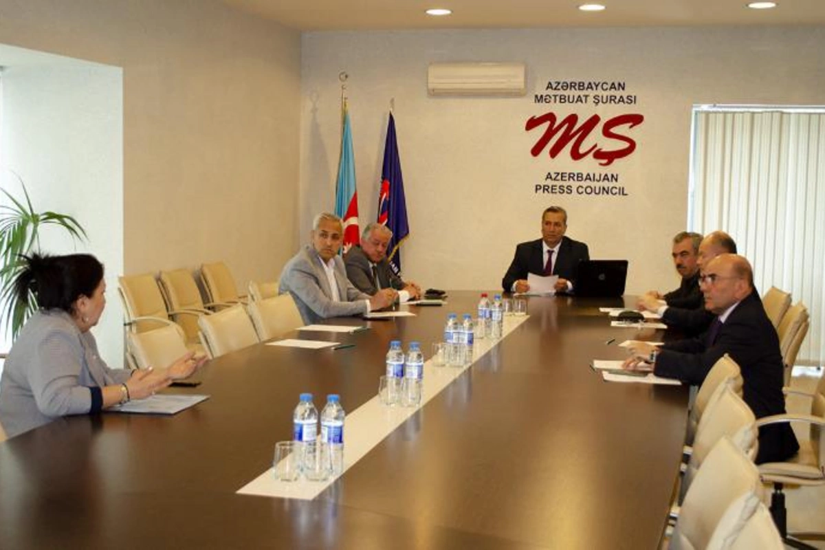 Mətbuat Şurasının Şikayətlər üzrə Komissiyasının iclası keçirildi