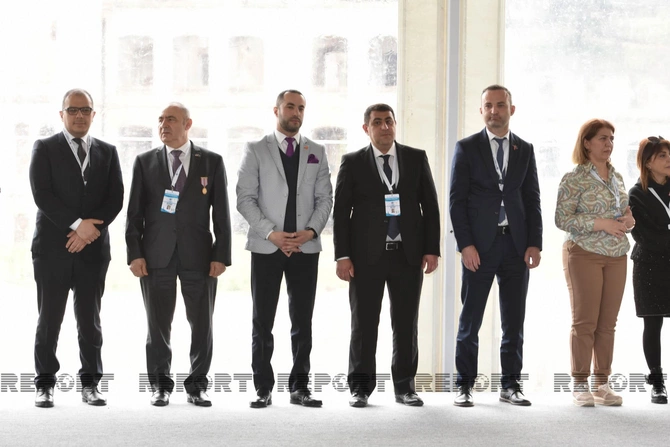 Şuşada Dünya Azərbaycanlılarının V Qurultayı başa çatdı, qətnamə qəbul olundu — FOTOLAR Şuşada Dünya Azərbaycanlılarının V Qurultayı başa çatdı, qətnamə qəbul olundu — FOTOLAR