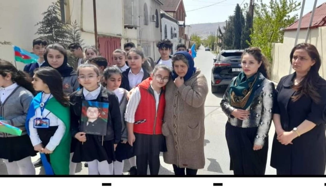 Şəhid Nicat Abdullayevin xatirəsi anıldı — FOTOLAR Şəhid Nicat Abdullayevin xatirəsi anıldı — FOTOLAR