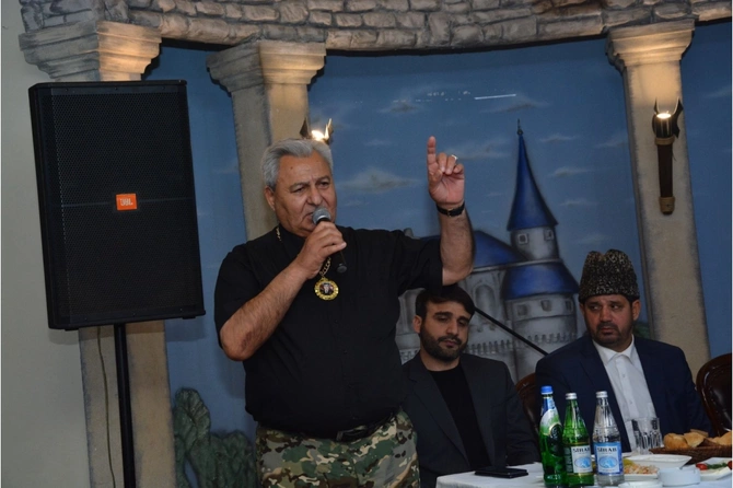 Xətai rayonunda şəhid ailələri və qazilər üçün iftar süfrəsi açıldı — FOTOLAR Xətai rayonunda şəhid ailələri və qazilər üçün iftar süfrəsi açıldı — FOTOLAR
