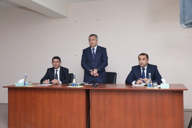 Abşeronda növbəti vətəndaş qəbulları keçirildi — FOTOLAR