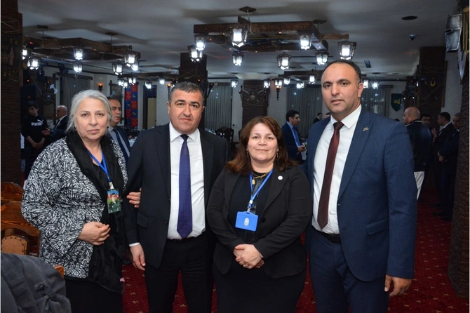 Xətai rayonunda şəhid ailələri və qazilər üçün iftar süfrəsi açıldı — FOTOLAR Xətai rayonunda şəhid ailələri və qazilər üçün iftar süfrəsi açıldı — FOTOLAR