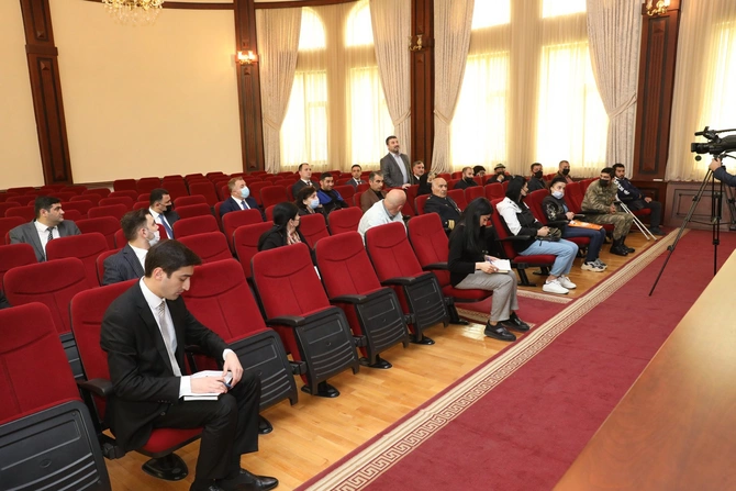 Abşeronda növbəti vətəndaş qəbulları keçirildi — FOTOLAR